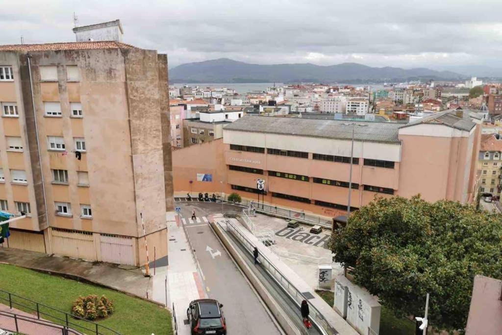 Acogedor Apartamento En El Centro De Santander Lejlighed Eksteriør billede