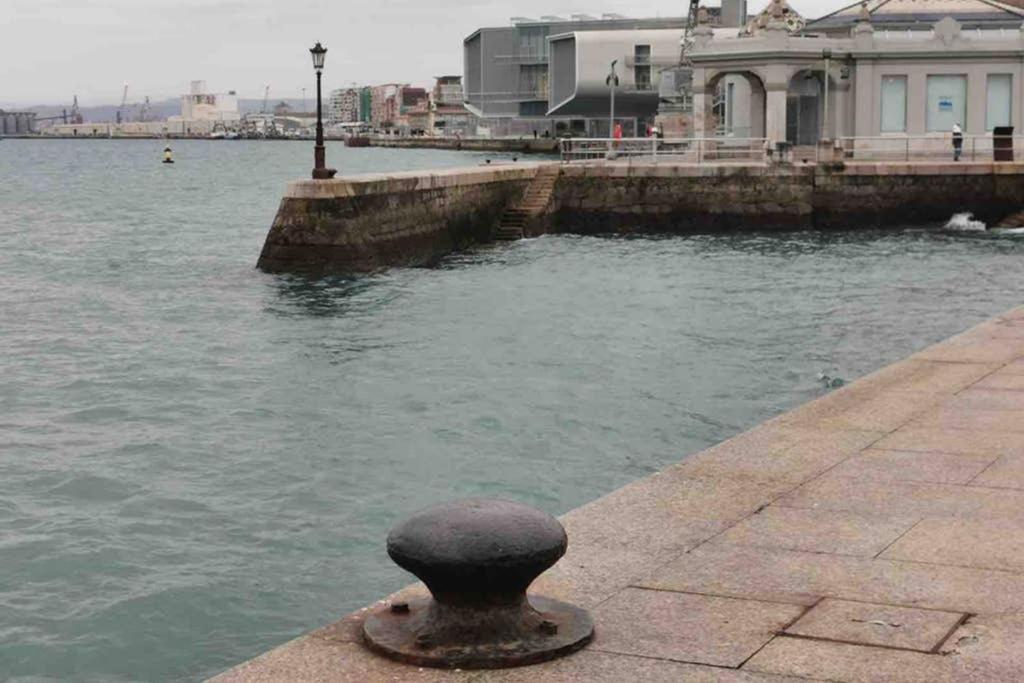 Acogedor Apartamento En El Centro De Santander Lejlighed Eksteriør billede
